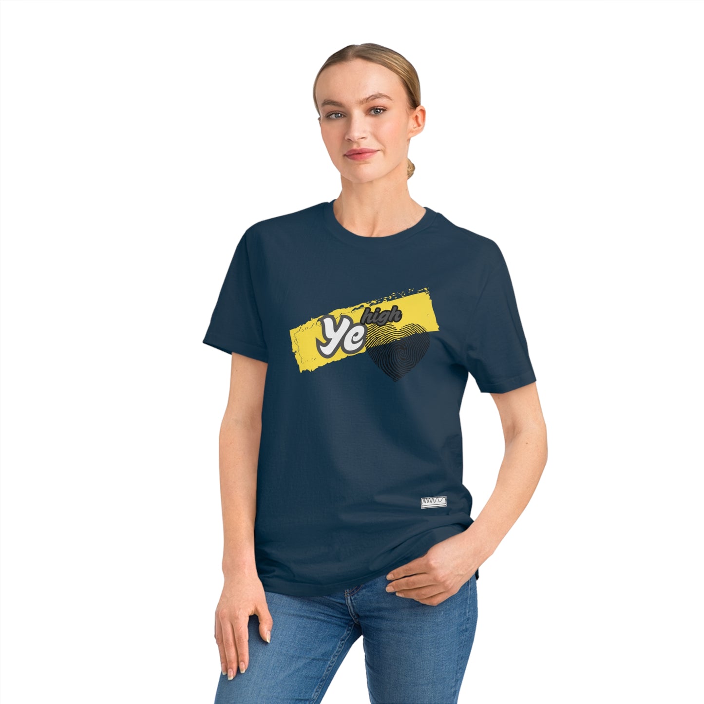 Unisex Rocker T-Shirt - Ye High Heartbeat Graphic Tee