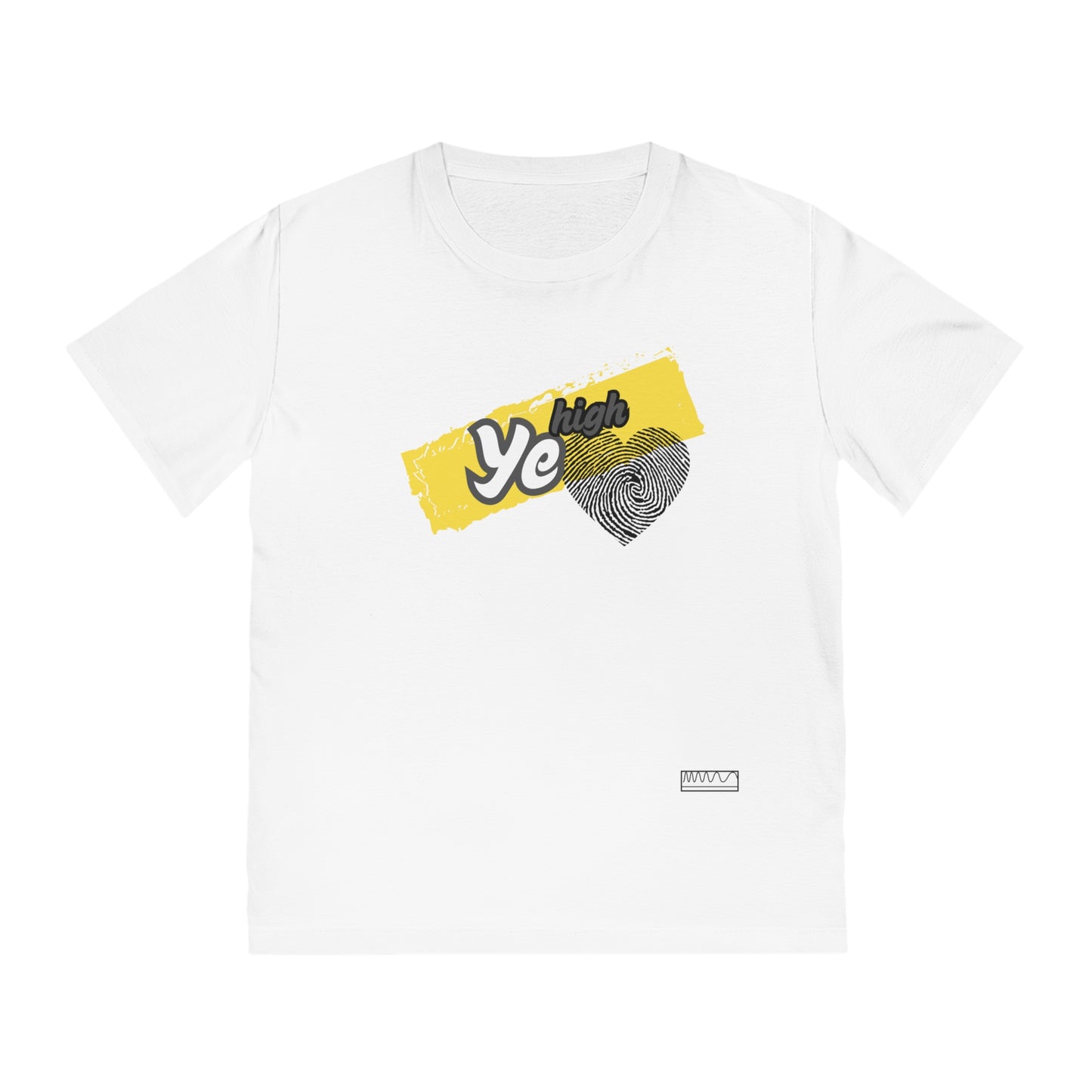 Unisex Rocker T-Shirt - Ye High Heartbeat Graphic Tee