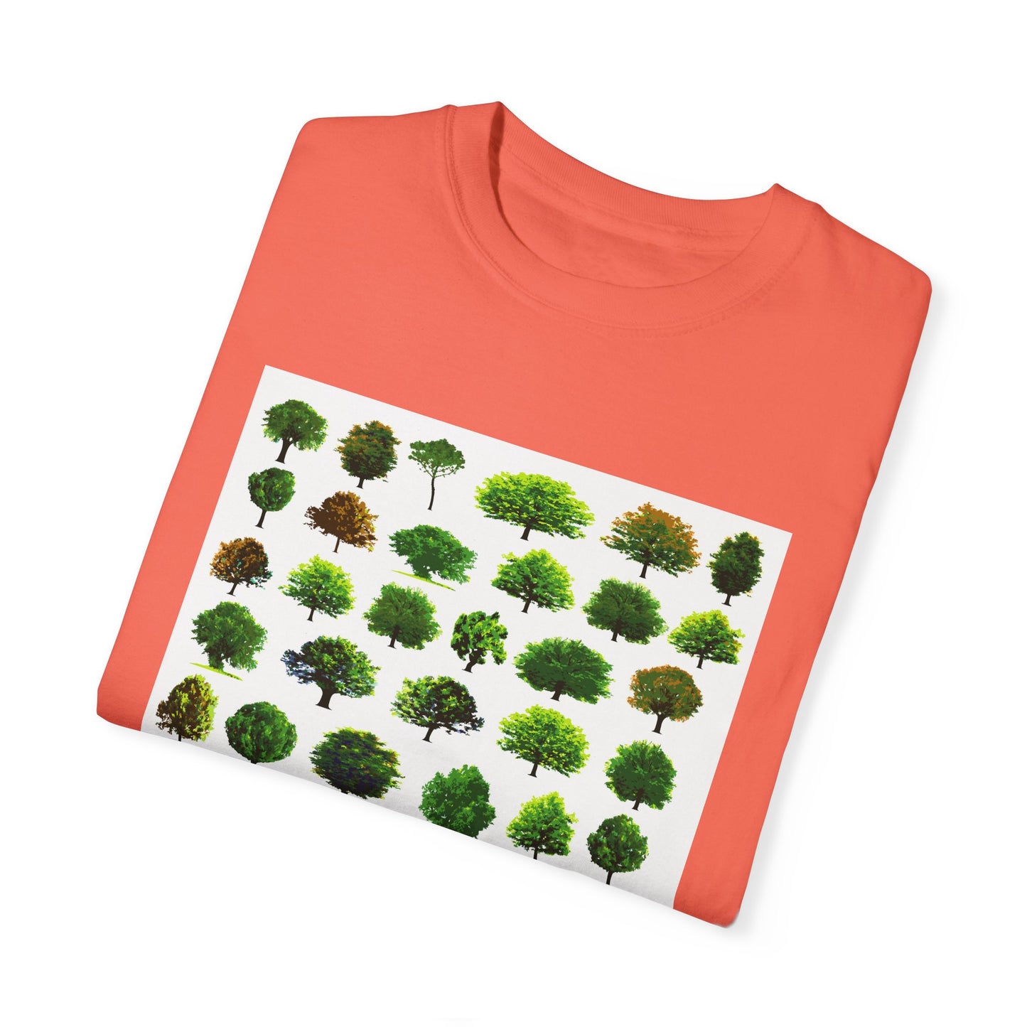 Unisex Cotton Treeping Tee, Sustainable Shirt