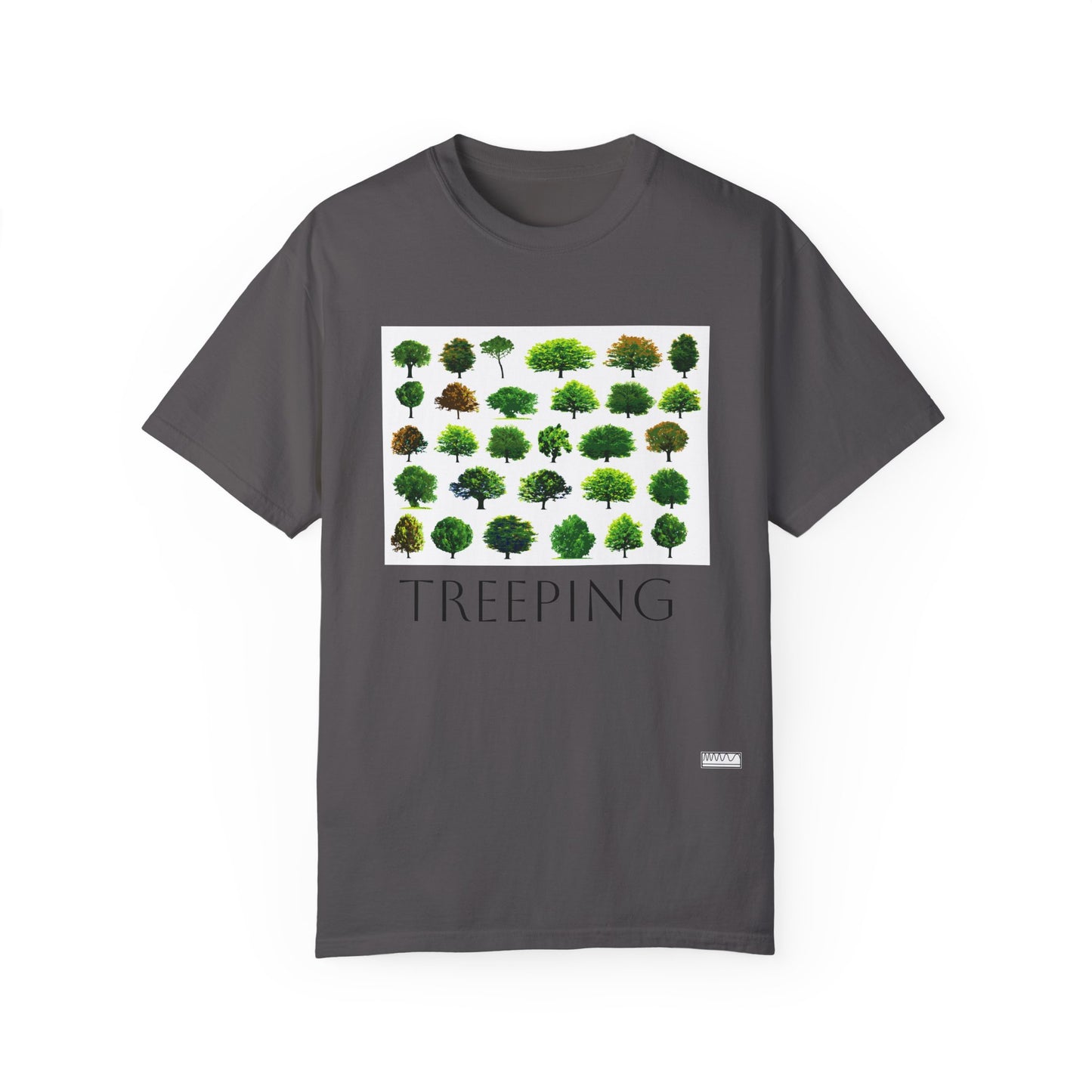 Unisex Cotton Treeping Tee, Sustainable Shirt