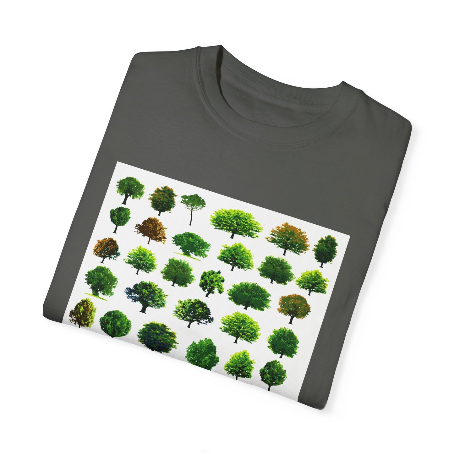 Unisex Cotton Treeping Tee, Sustainable Shirt