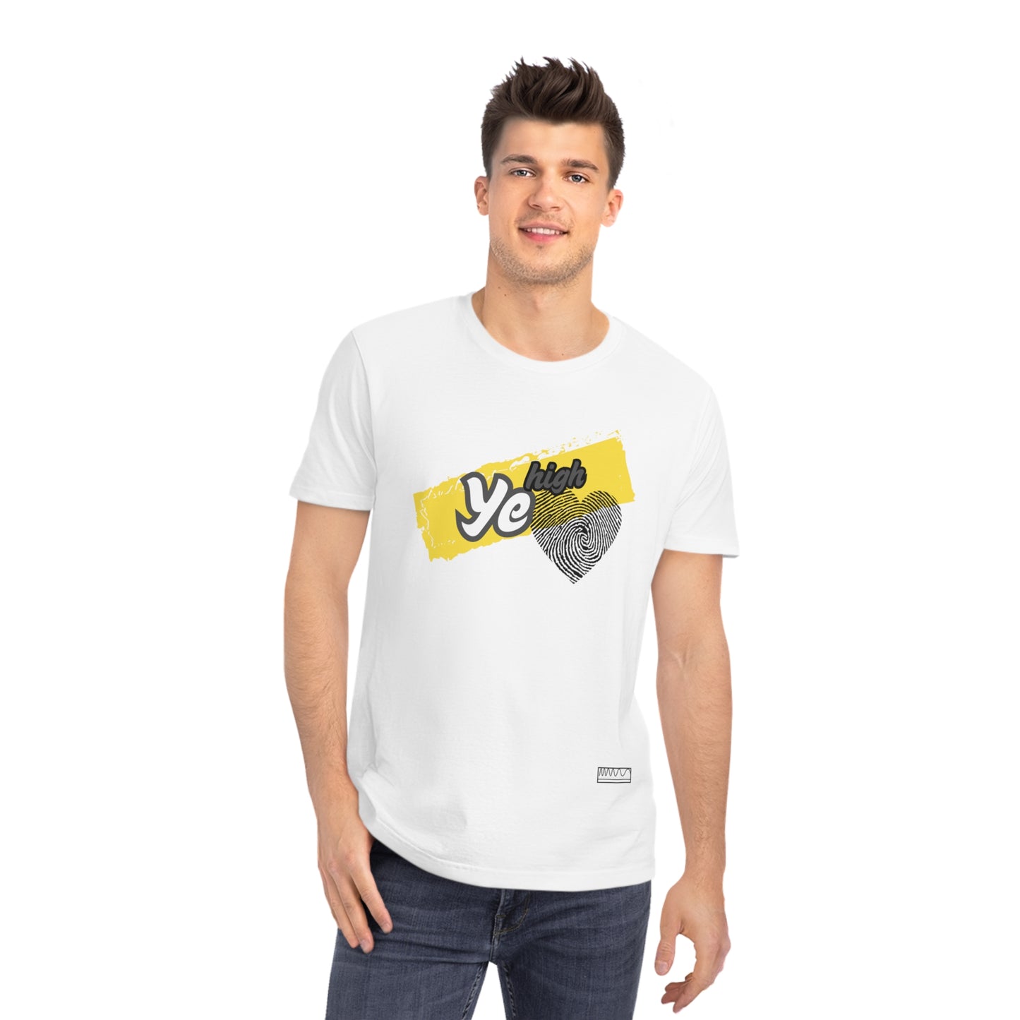 Unisex Rocker T-Shirt - Ye High Heartbeat Graphic Tee