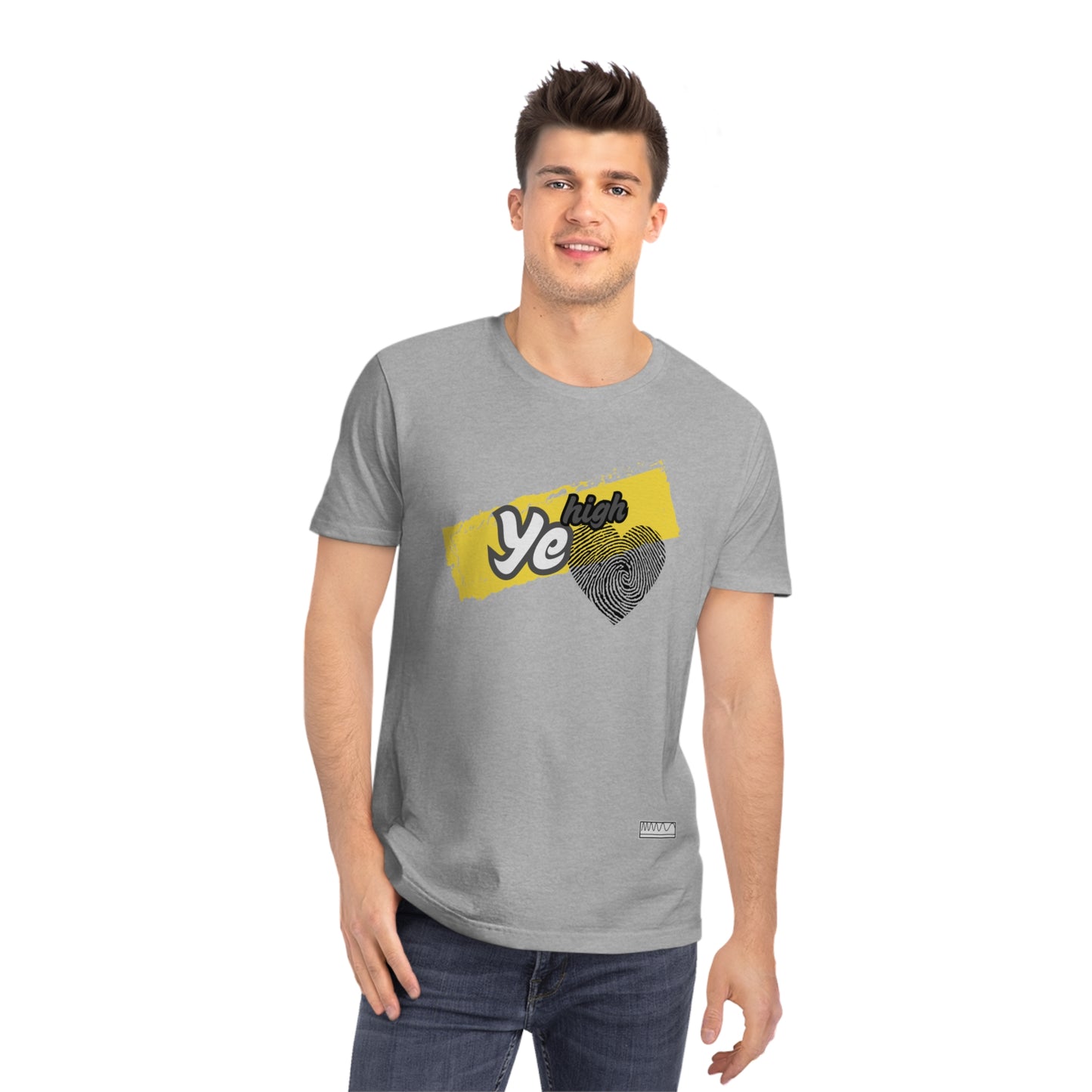 Unisex Rocker T-Shirt - Ye High Heartbeat Graphic Tee