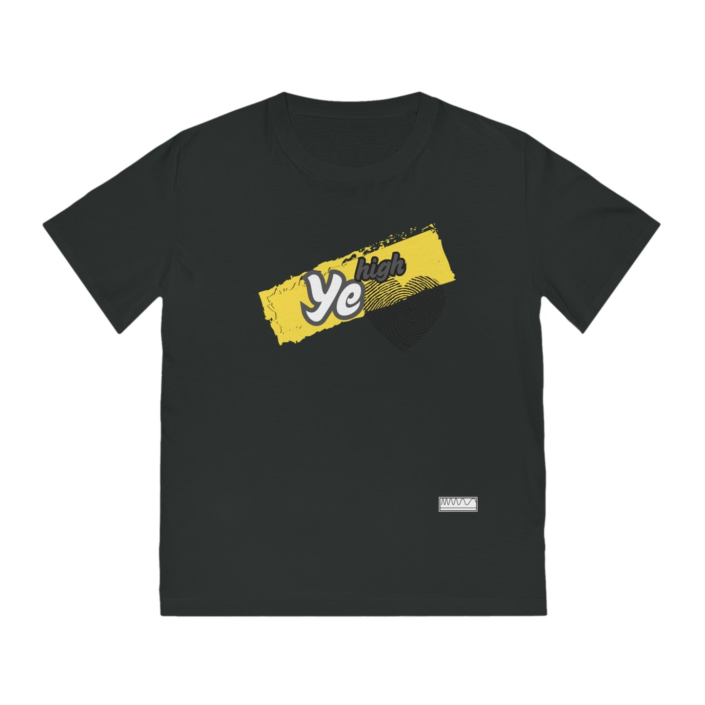 Unisex Rocker T-Shirt - Ye High Heartbeat Graphic Tee