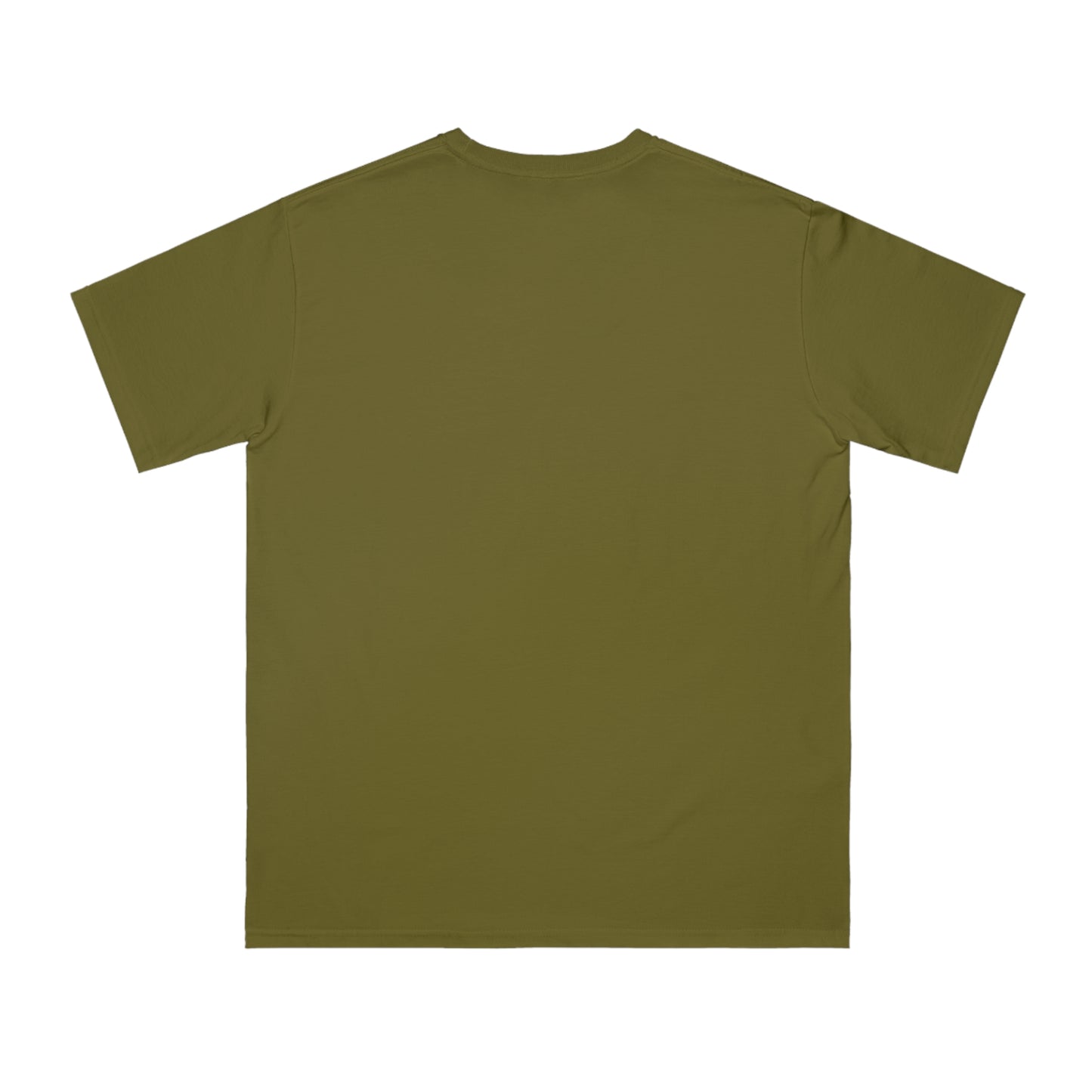 Unisex Cotton Overstand The Game Tee, Sustainable Sports Shirt