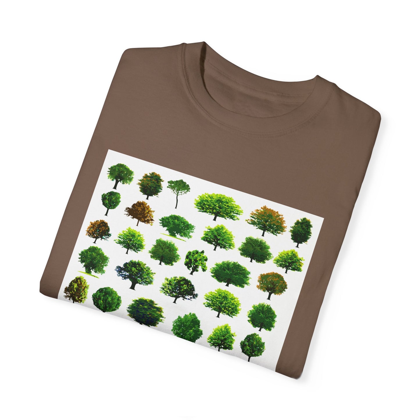 Unisex Cotton Treeping Tee, Sustainable Shirt