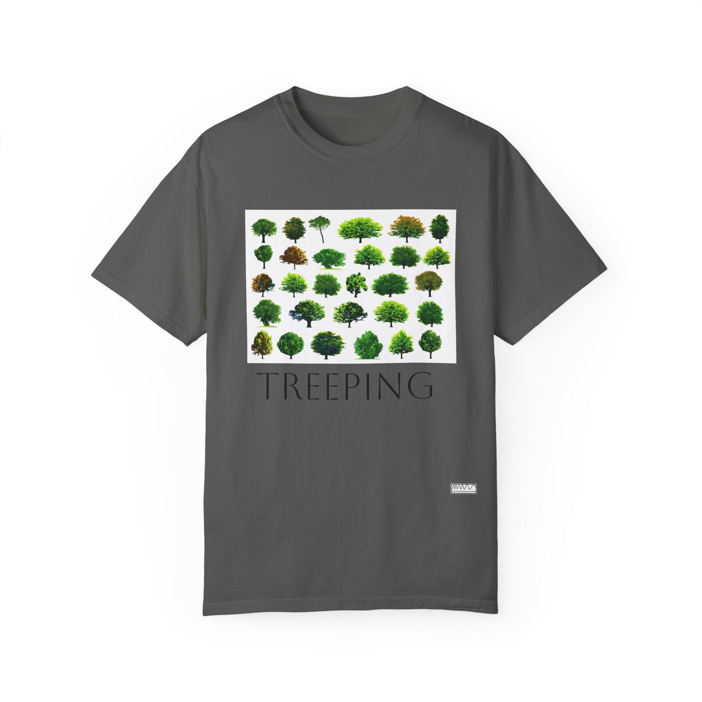 Unisex Cotton Treeping Tee, Sustainable Shirt