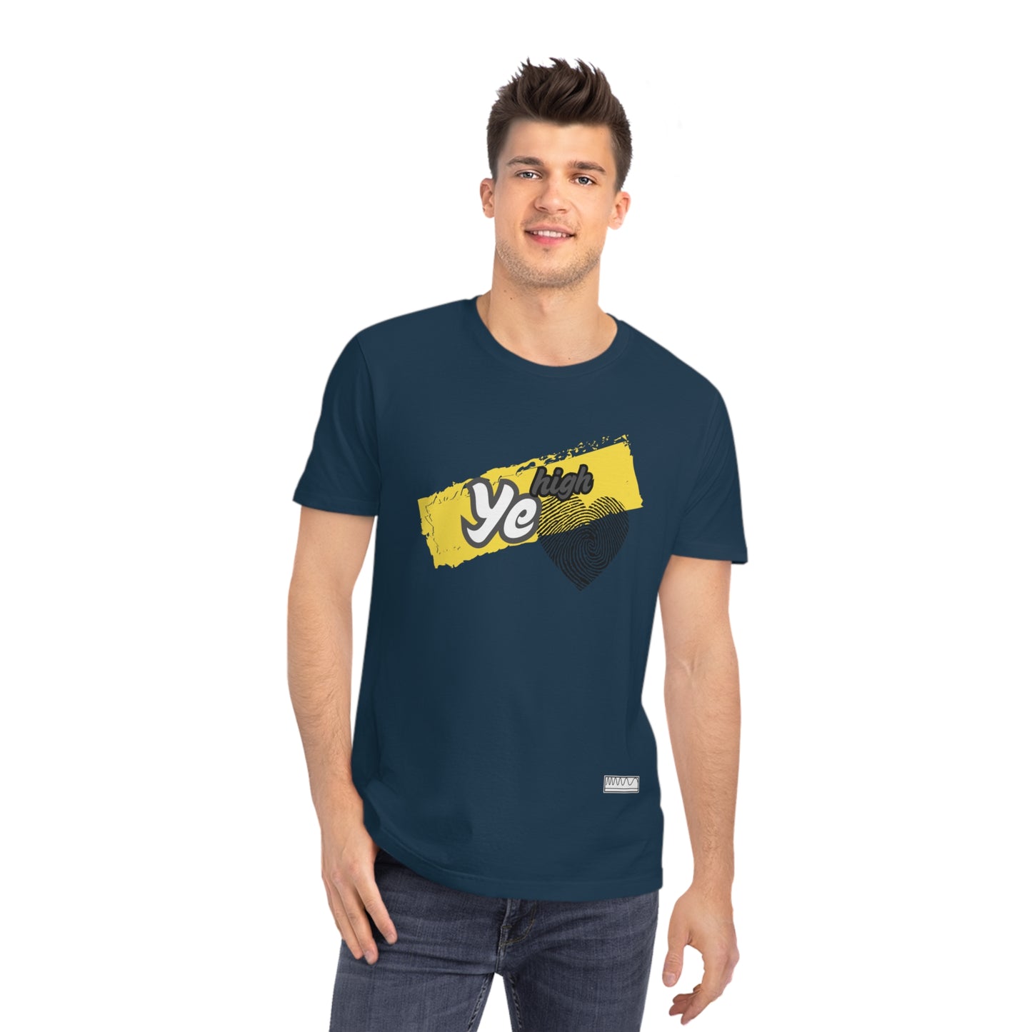 Unisex Rocker T-Shirt - Ye High Heartbeat Graphic Tee