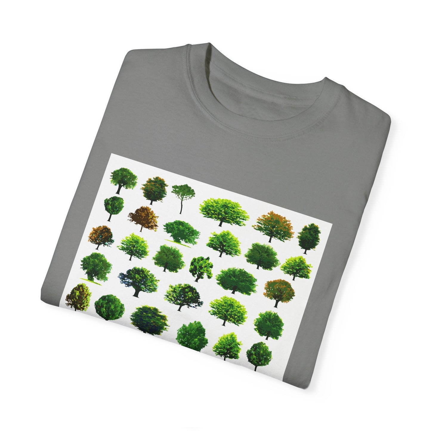 Unisex Cotton Treeping Tee, Sustainable Shirt
