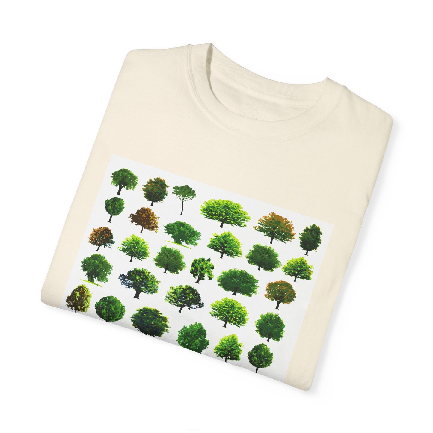 Unisex Cotton Treeping Tee, Sustainable Shirt
