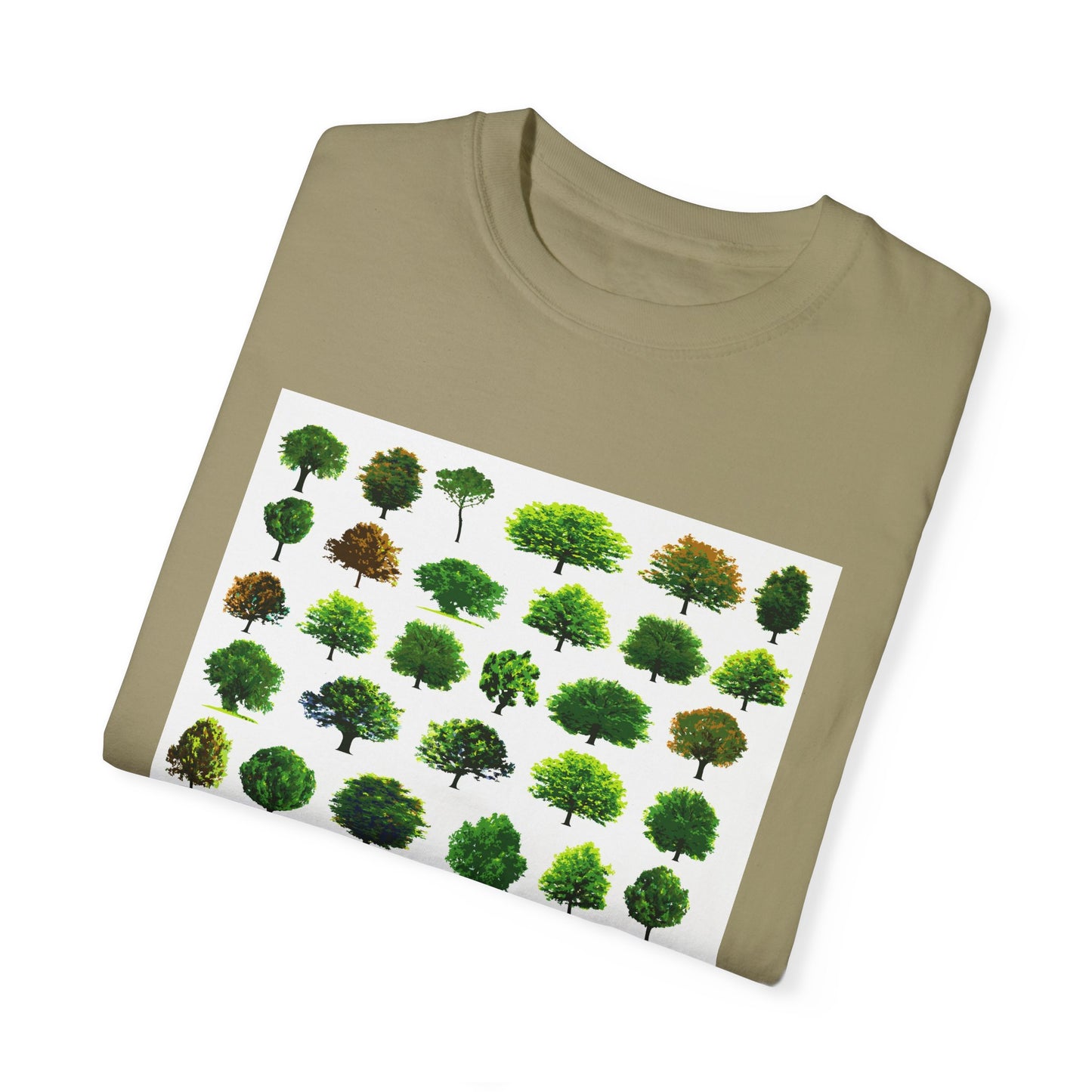 Unisex Cotton Treeping Tee, Sustainable Shirt