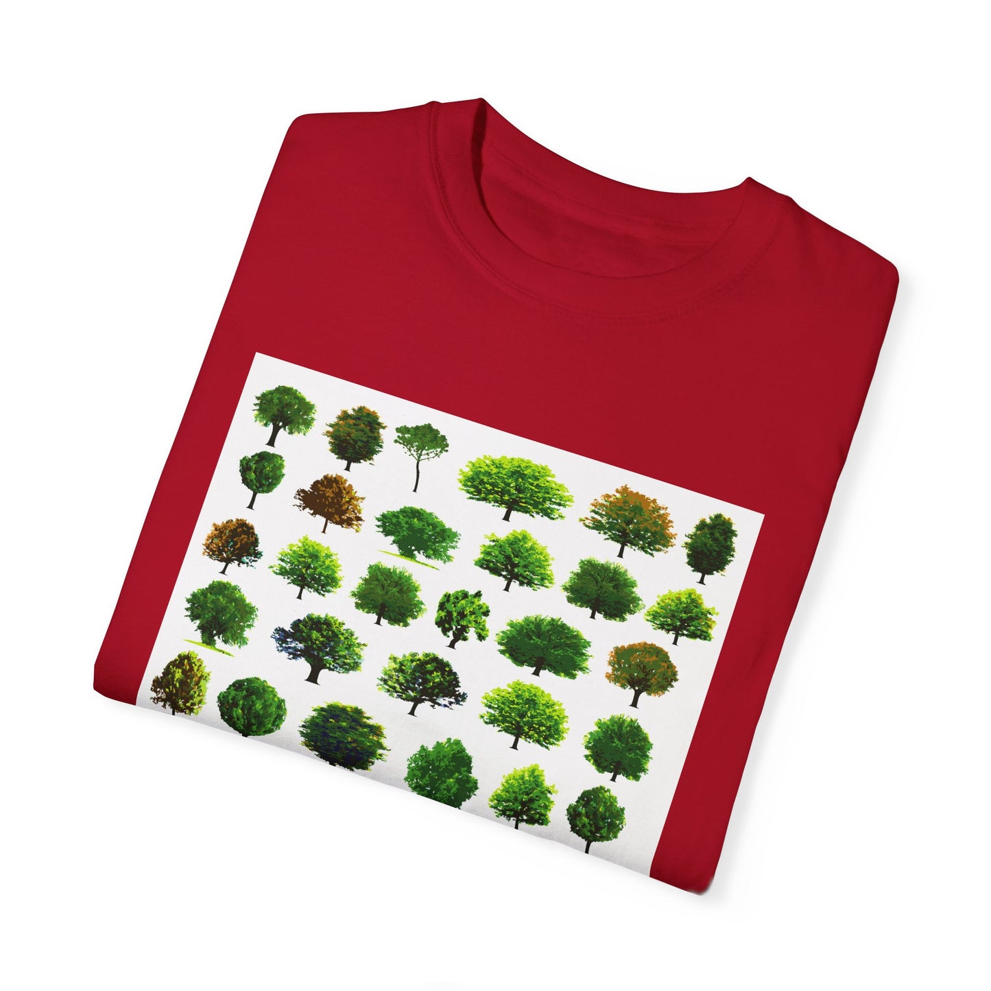 Unisex Cotton Treeping Tee, Sustainable Shirt
