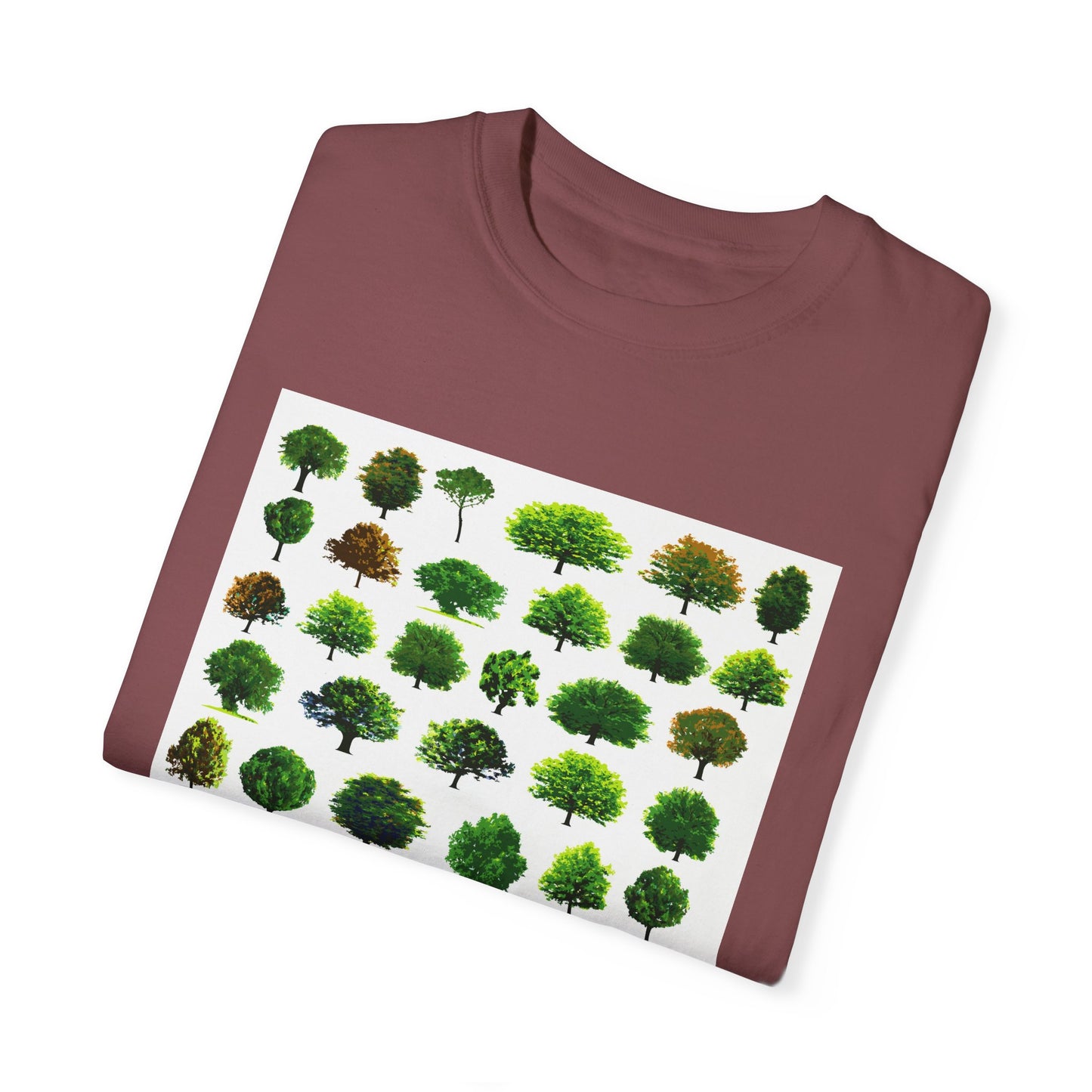 Unisex Cotton Treeping Tee, Sustainable Shirt