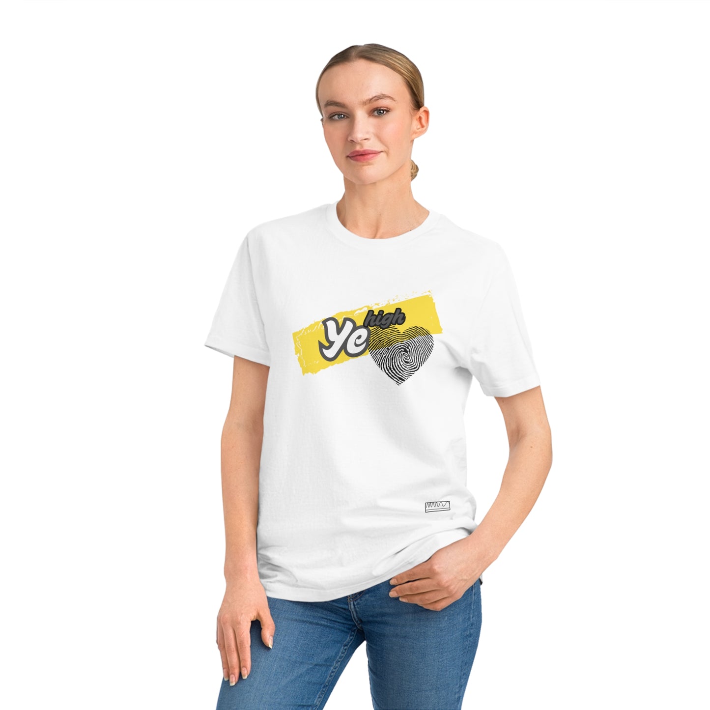 Unisex Rocker T-Shirt - Ye High Heartbeat Graphic Tee