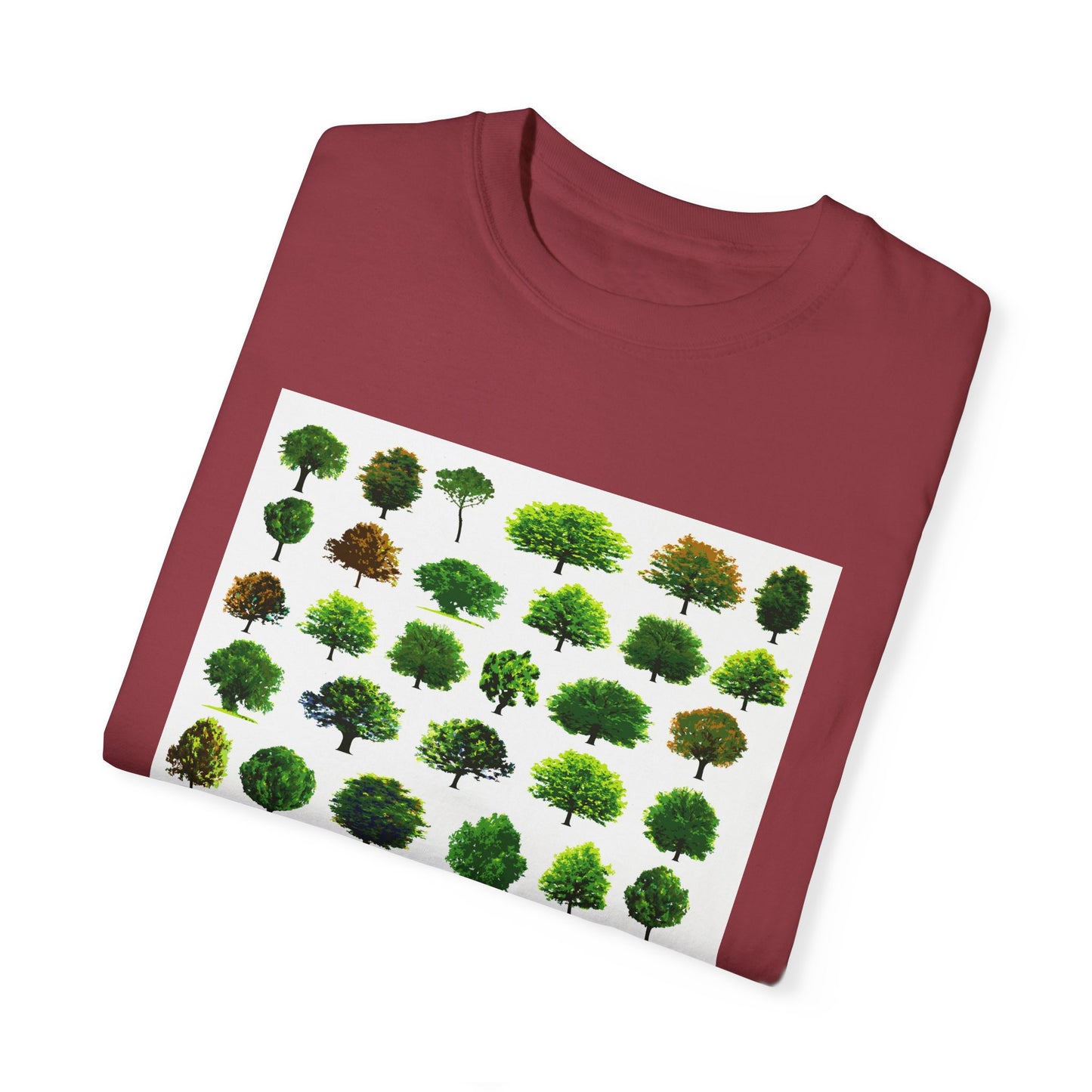 Unisex Cotton Treeping Tee, Sustainable Shirt