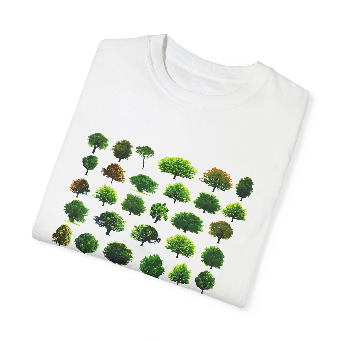 Unisex Cotton Treeping Tee, Sustainable Shirt