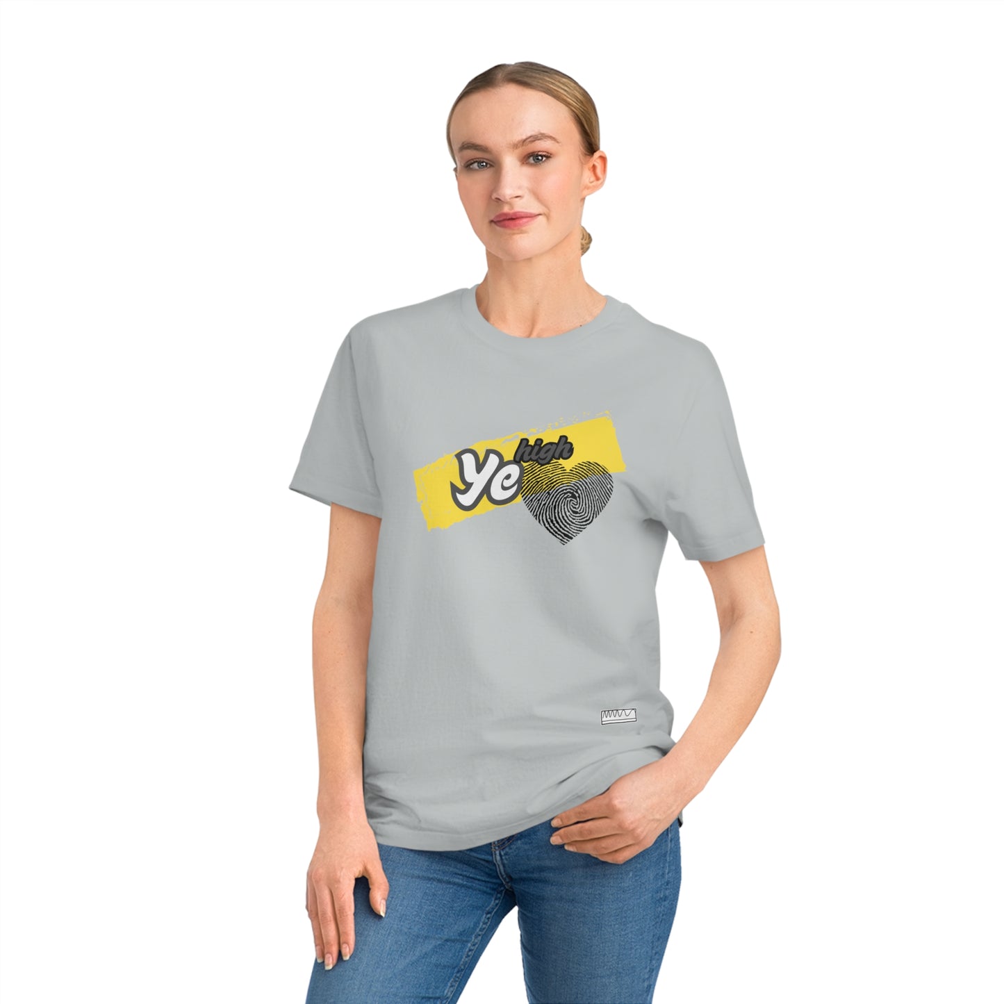 Unisex Rocker T-Shirt - Ye High Heartbeat Graphic Tee