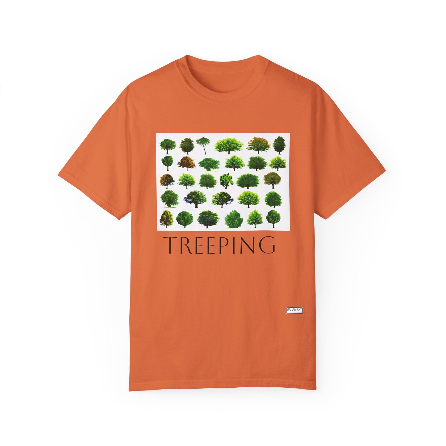 Unisex Cotton Treeping Tee, Sustainable Shirt