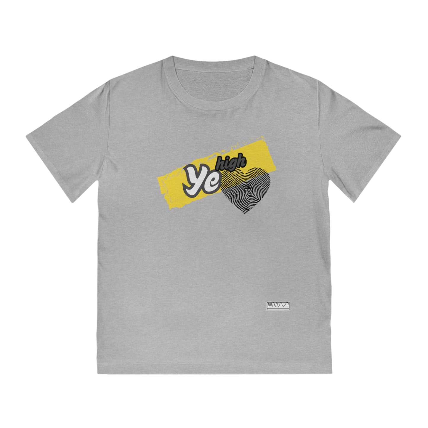 Unisex Rocker T-Shirt - Ye High Heartbeat Graphic Tee