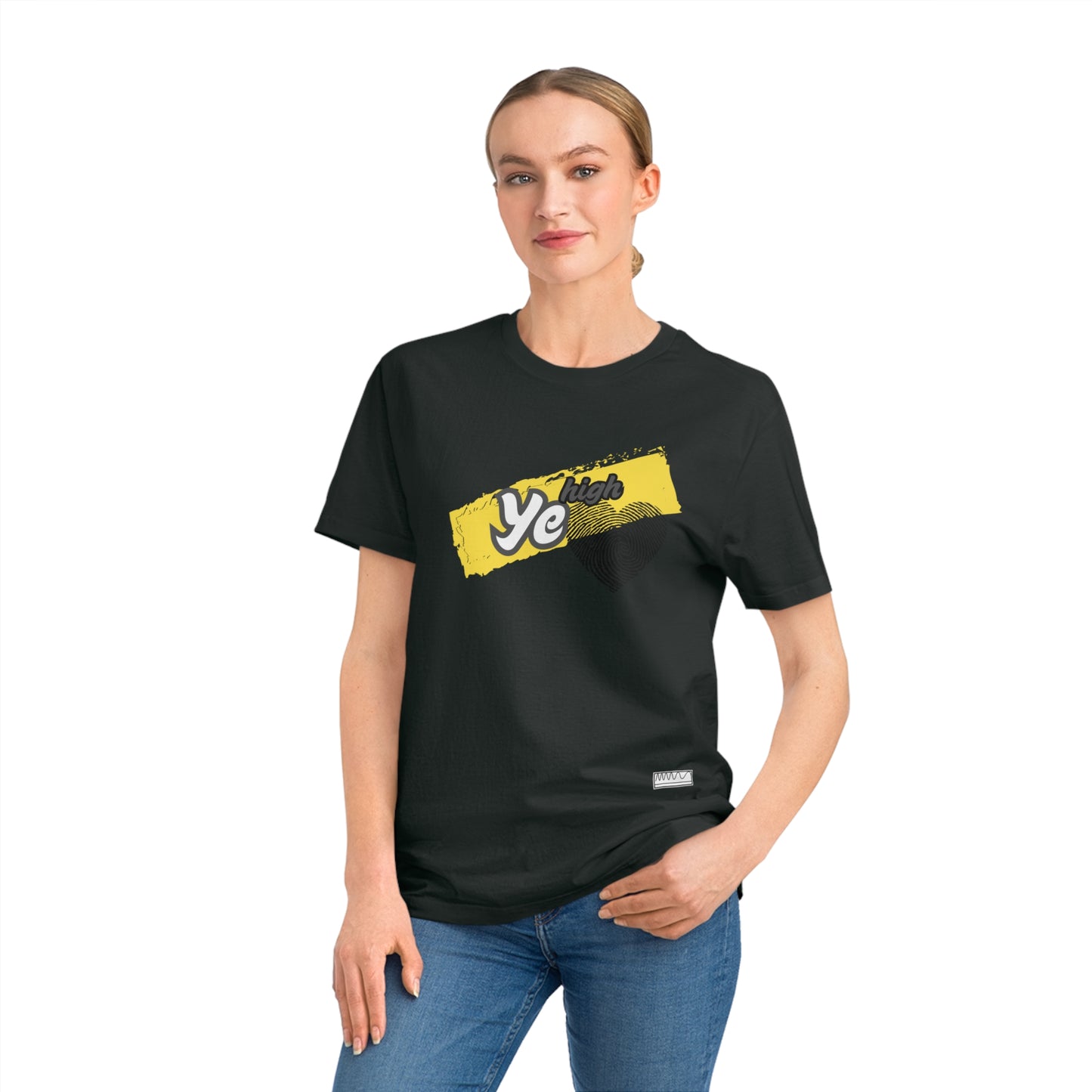 Unisex Rocker T-Shirt - Ye High Heartbeat Graphic Tee