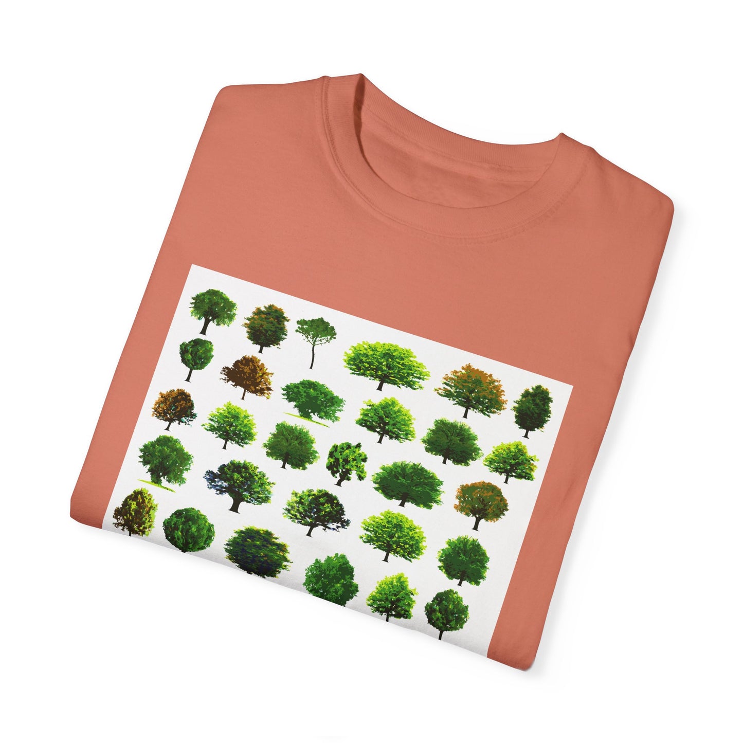 Unisex Cotton Treeping Tee, Sustainable Shirt