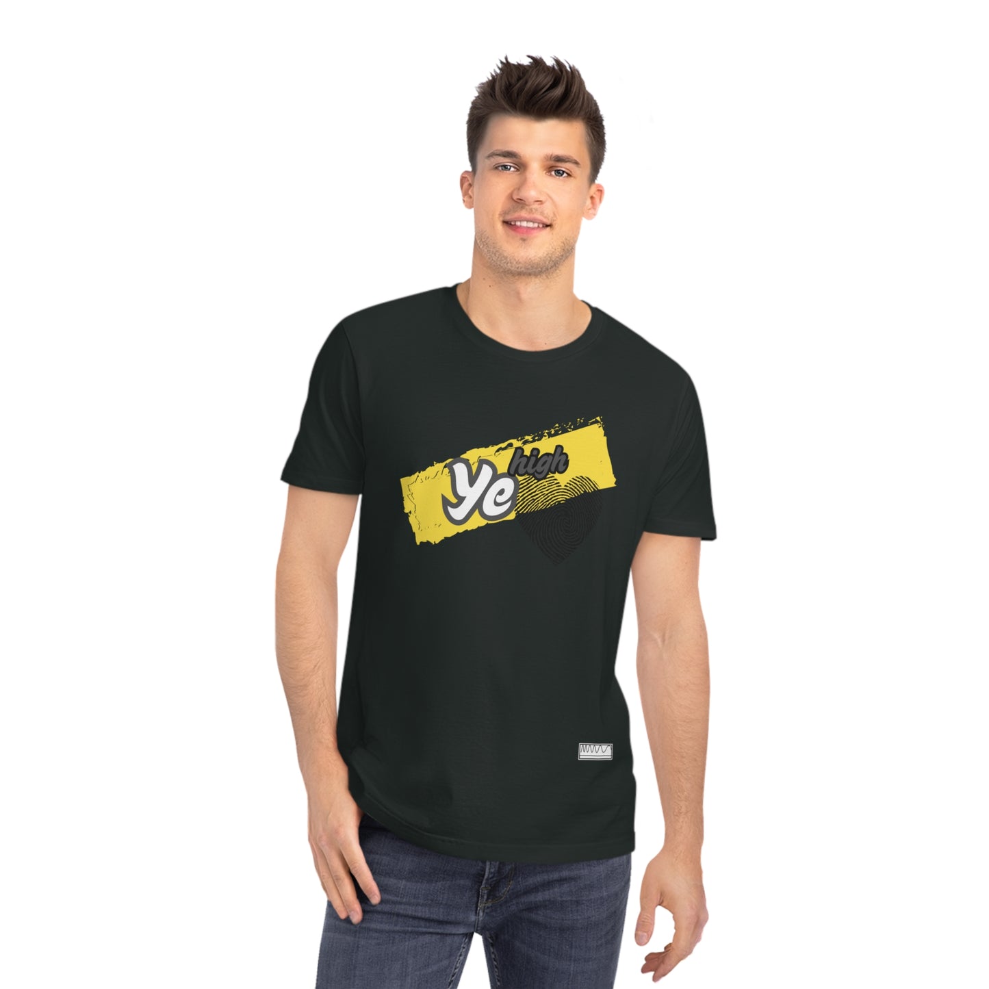 Unisex Rocker T-Shirt - Ye High Heartbeat Graphic Tee