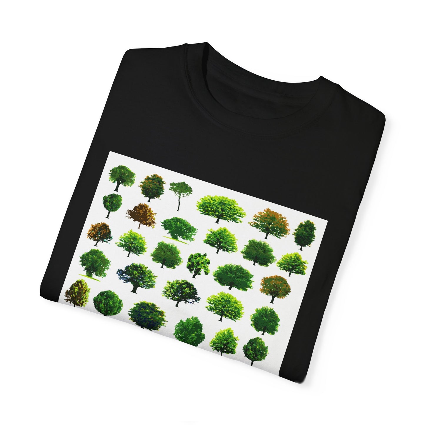 Unisex Cotton Treeping Tee, Sustainable Shirt
