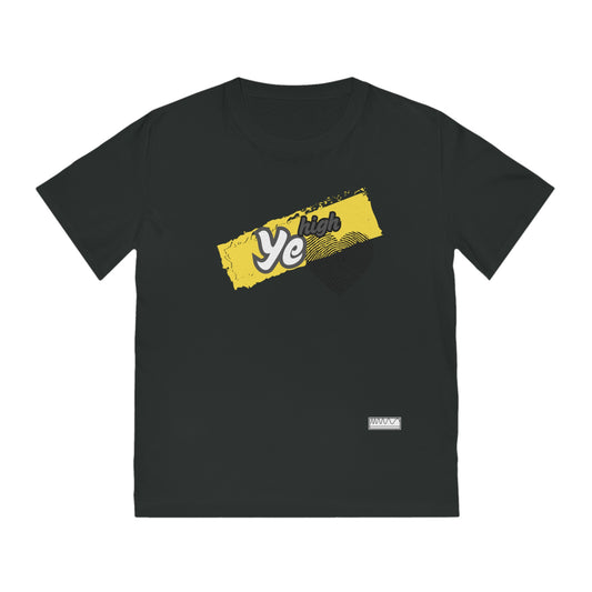 Unisex Rocker T-Shirt - Ye High Heartbeat Graphic Tee